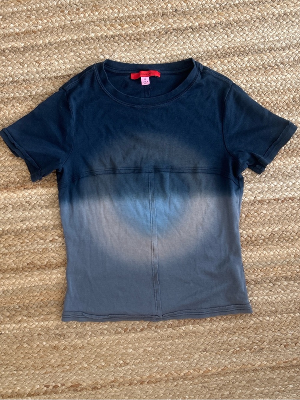 Eckhaus Latta Ombre Tee